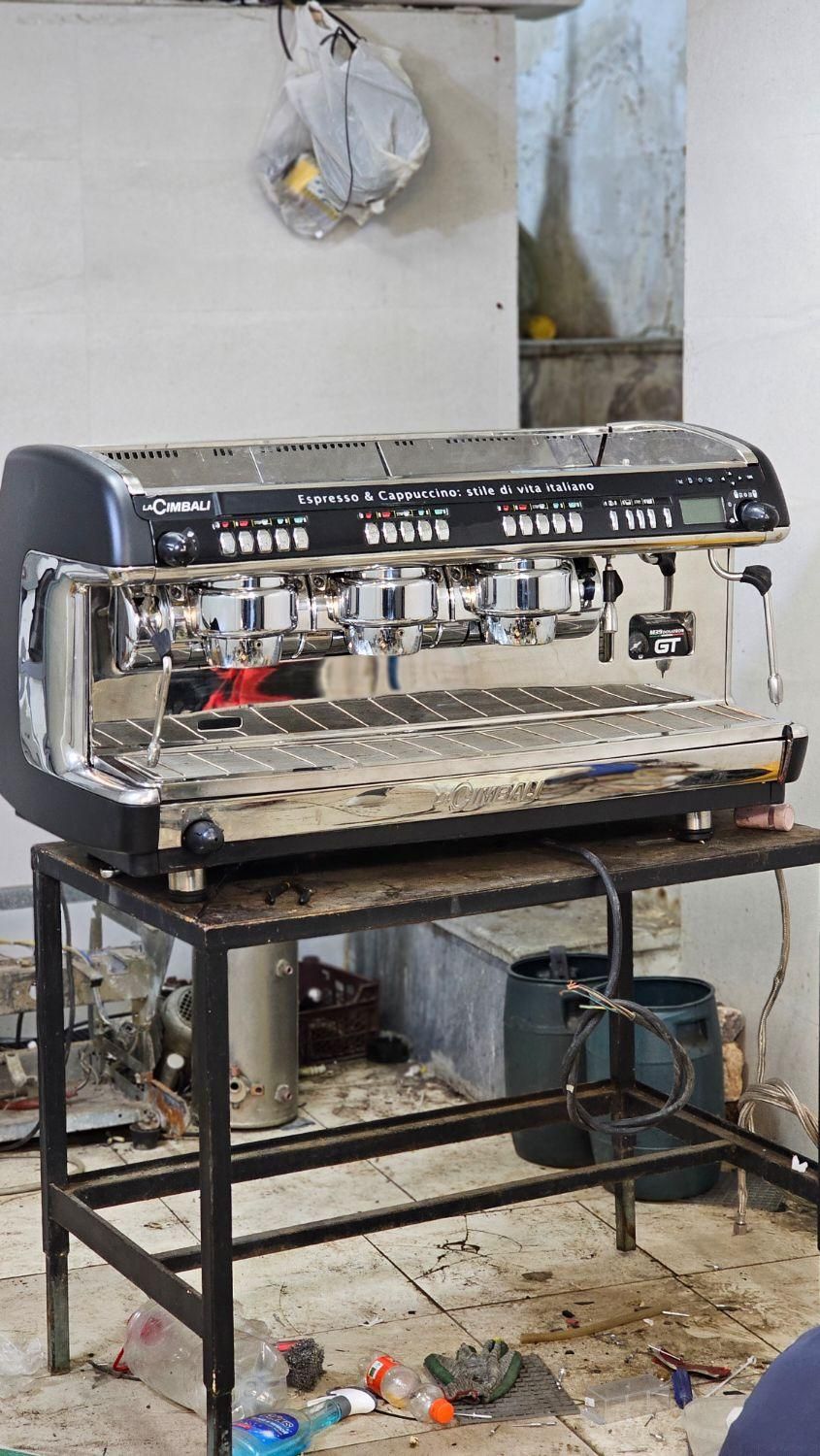 انواع قهوه ساز اسپرسوسازکمترین قیمت|کافیشاپ و رستوران|شیراز, عادل آباد|دیوار