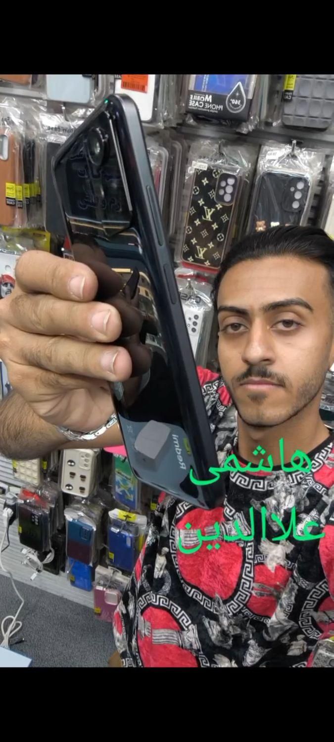 شیائومی Redmi Note 12S حافظهٔ ۲۵۶ هاشمی علاالدین|موبایل|تهران, شیخ هادی|دیوار
