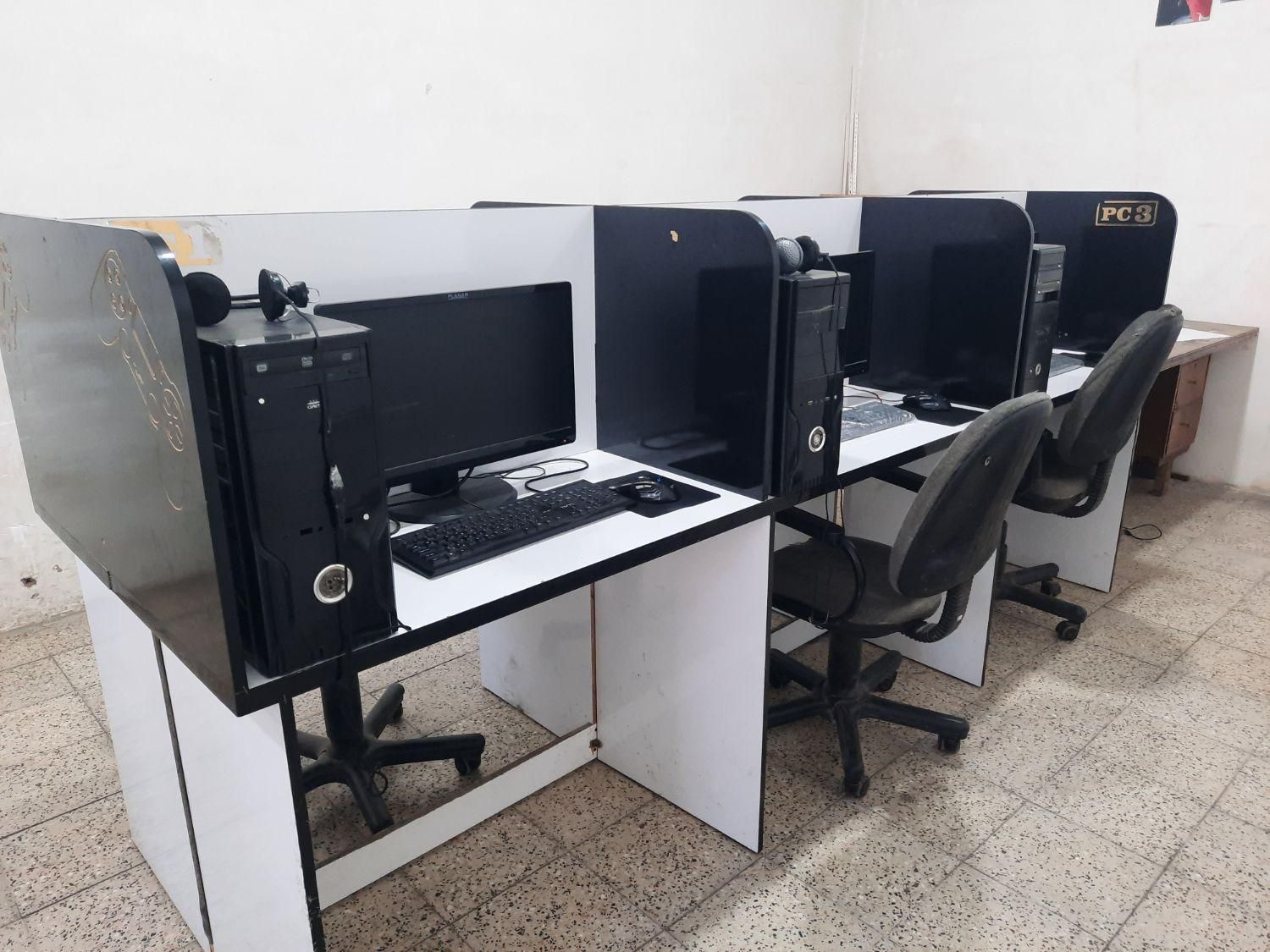 ۶ دستگاه کامپیوتر گیمینگ تمام لوازم به فروش میرسد|رایانه رومیزی|چالدران, |دیوار