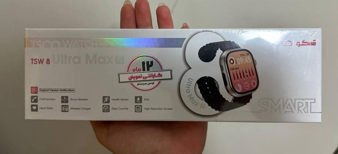 ساعت Tsco مدل TSW 8 ultra max مشکی|ساعت|تهران, مرزداران|دیوار