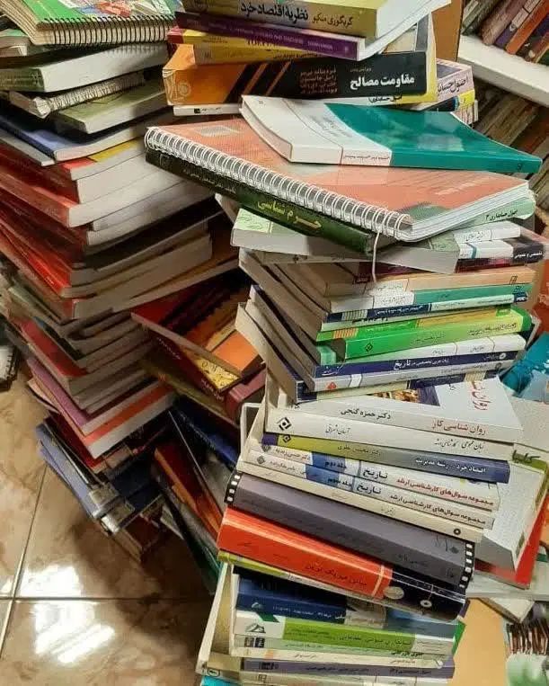کتاب دفترباطله کاغذ|لوازم التحریر|تهران, فردوس|دیوار