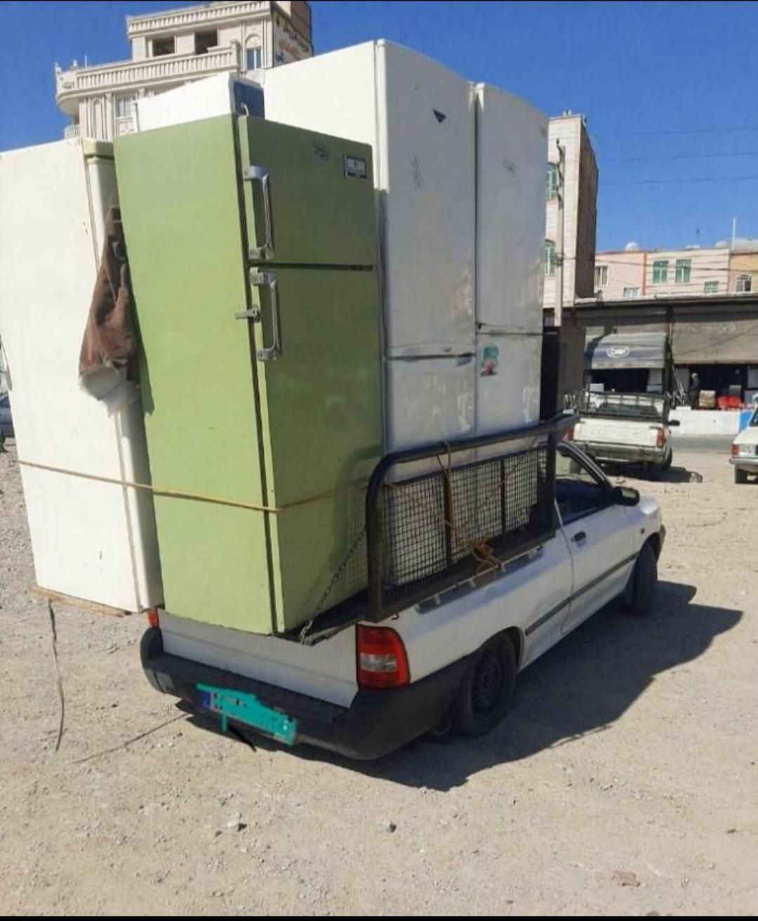 خرید و خریدار یخچال سالم و خراب|یخچال و فریزر|مشهد, ایثارگران|دیوار