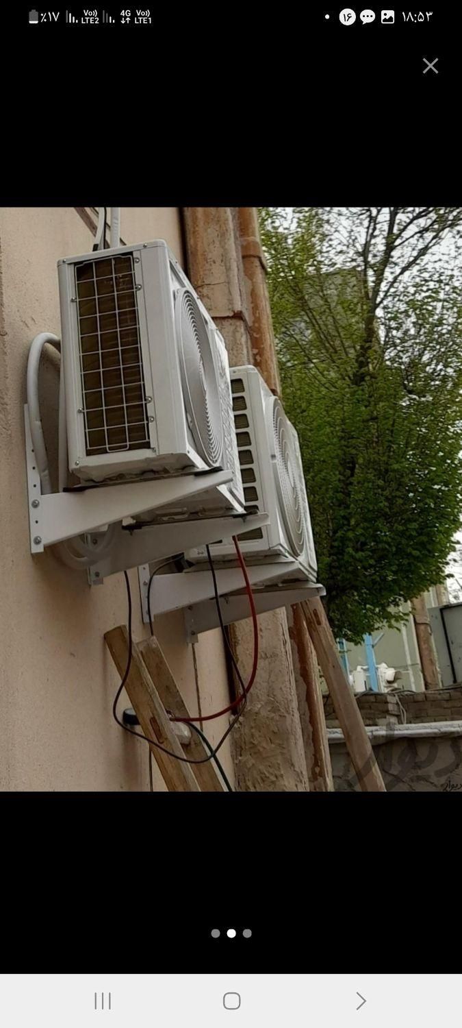 نصب کولر وتعمیر ولوله گزاری کولر گازی نصاب کولر|خدمات پیشه و مهارت|تبریز, |دیوار