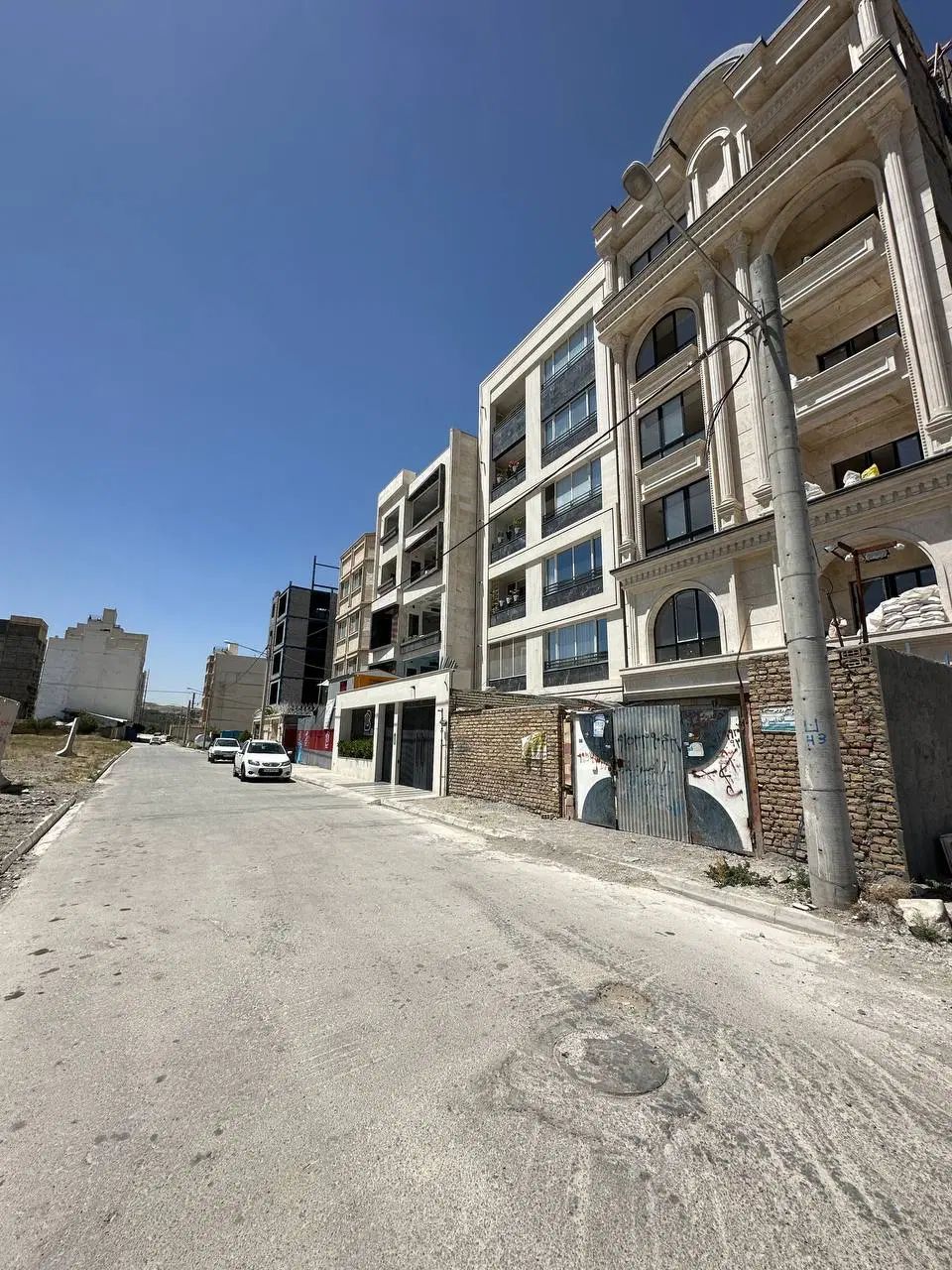 فروش و تهاتر زمین 250متری جنوبی تراکم متوسط نماز1|فروش زمین و ملک کلنگی|مشهد, چهارچشمه|دیوار