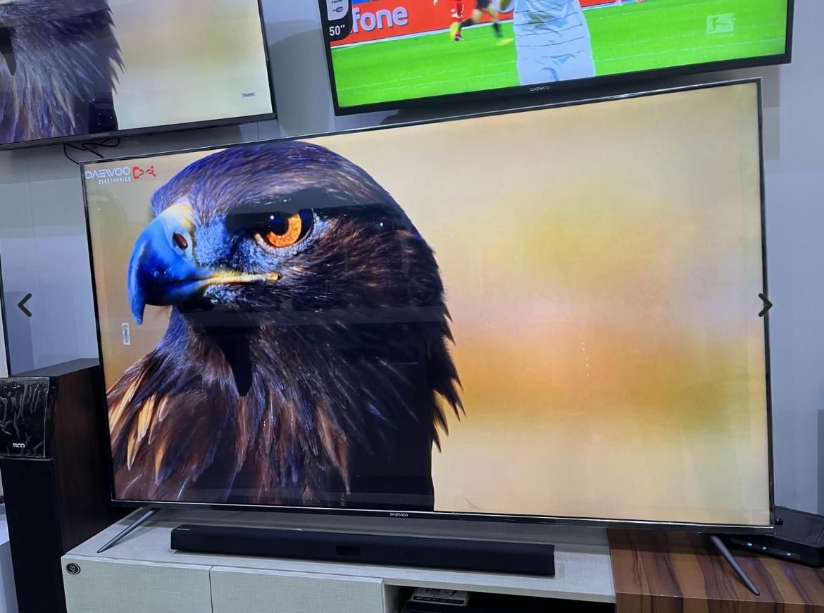 تلویزیون۶۵ اینچ دوو مدل ججوDSL-65SU1880/1870|تلویزیون و پروژکتور|رشت, گلسار|دیوار