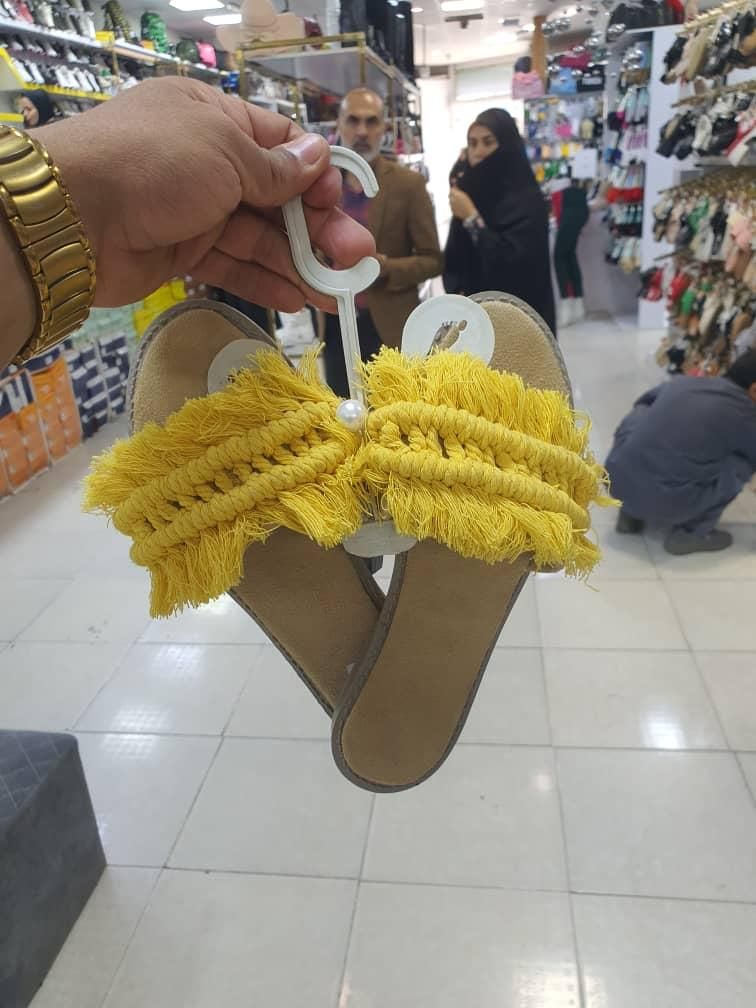 صندل مکرومه بنکداری|کیف، کفش، کمربند|تهران, گلچین|دیوار