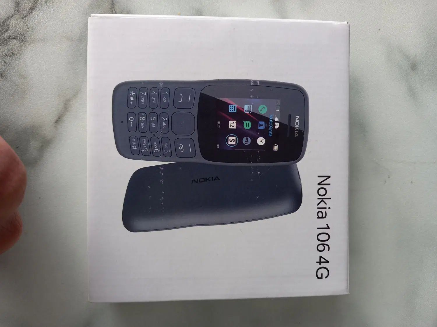 نوکیا ۱۰۶ / Nokia / گوشی کلیدی|موبایل|مشهد, گاز|دیوار