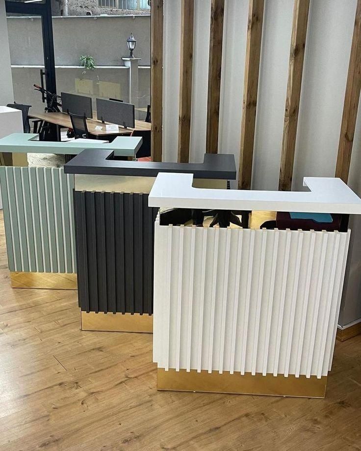 کانتر پذیرش،کانتر فروش،میز پذیرش،پیشخوان فروش|مبلمان اداری|اصفهان, ارغوانیه|دیوار