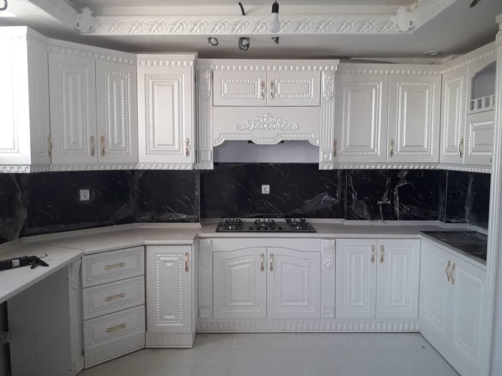 کابینت MDF پیش ساخته و سفارشی ممبران|مصالح و تجهیزات ساختمان|آران و بیدگل, |دیوار