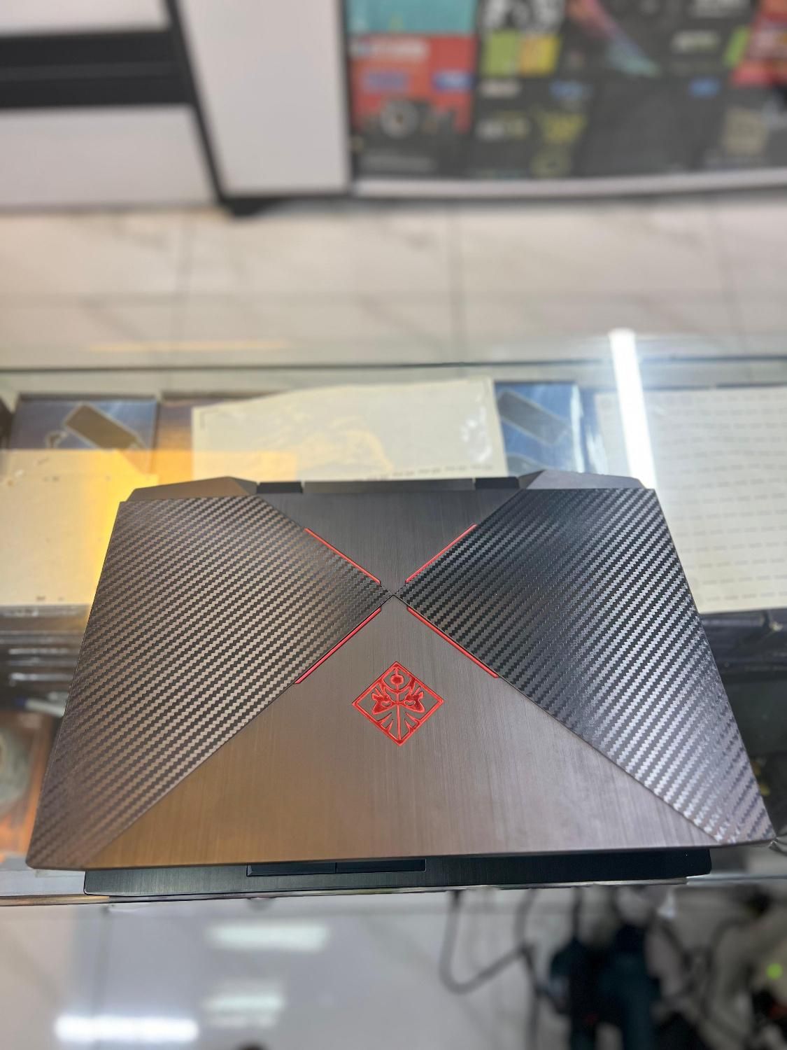 لپ تاپ گیمینگ اچ پی omen i7 8750h 16 512 4g|رایانه همراه|تهران, میدان ولیعصر|دیوار