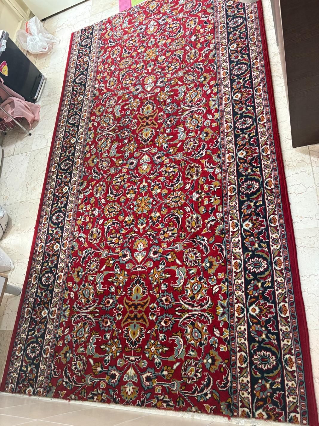 یک عدد فرش کناره ماشینی ۱۴۷ در ۲۶۰ سانت|فرش|تهران, پونک|دیوار