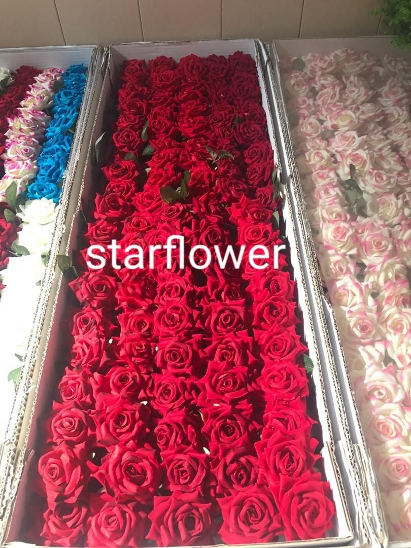 گل رز مخمل مصنوعی|گل مصنوعی|فردیس, فردیس|دیوار