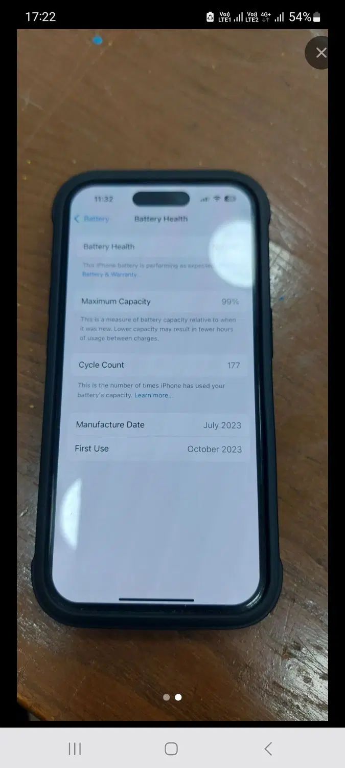 اپل آیفون 15pro 256GB  رجیستر شده|موبایل|کرج, گوهردشت|دیوار