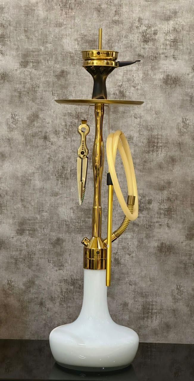 قلیون کرنو برند اصلی ۳ سال ضمانت نقره ای طلایی|زیورآلات و اکسسوری|تهران, افسریه شمالی|دیوار