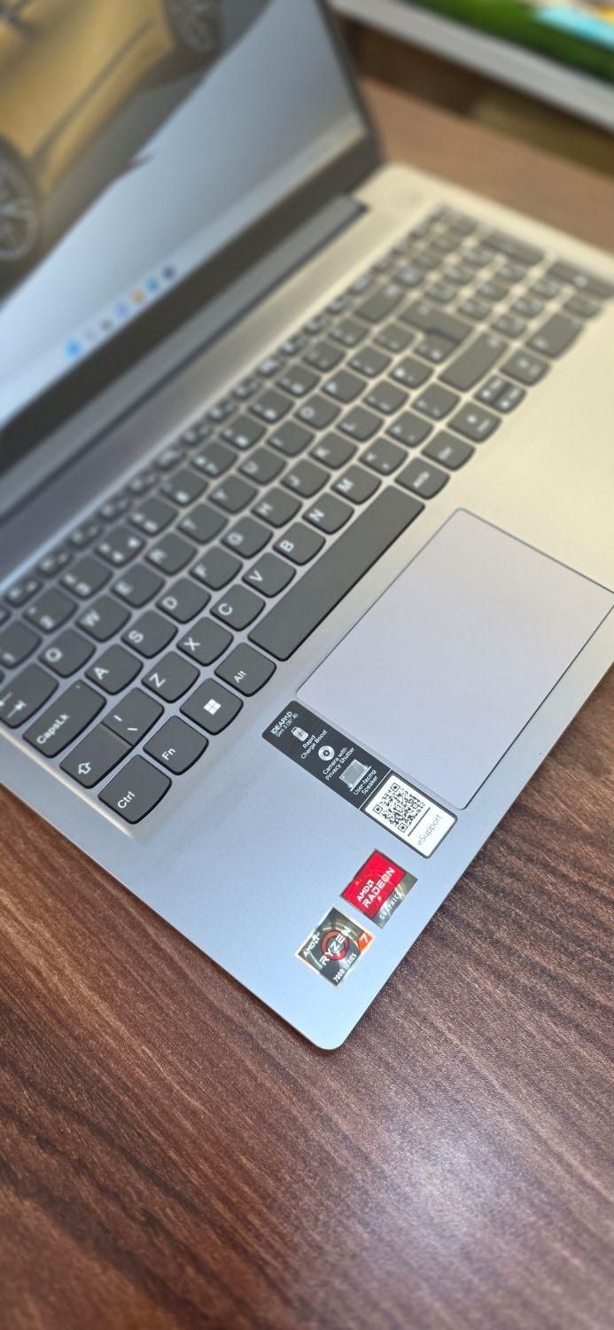Lenovo ideapad slim 3 با کارتن|رایانه همراه|اردبیل, |دیوار