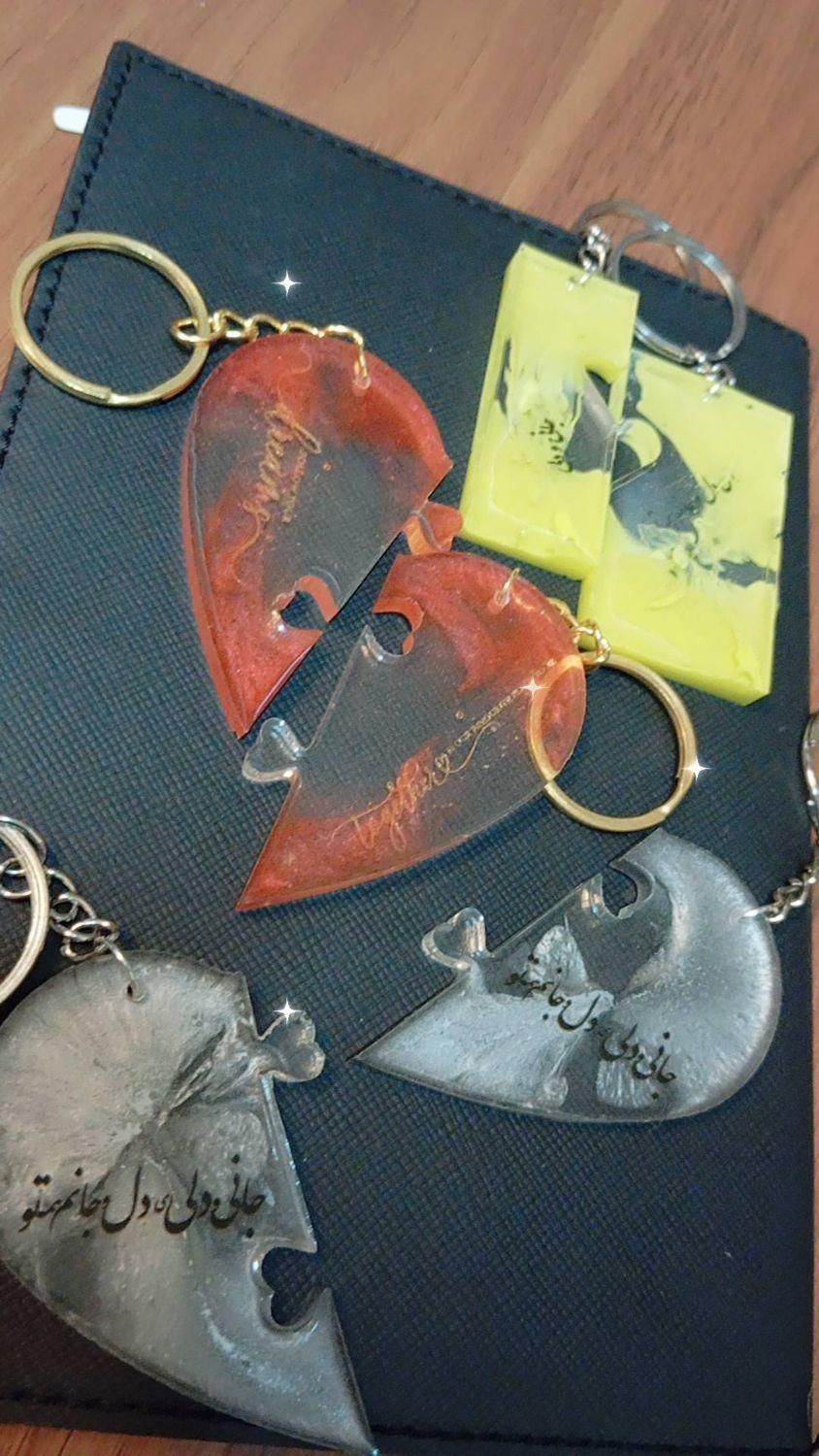 جاکلیدی گوشواره گیره مو|بدلیجات|قدس, |دیوار