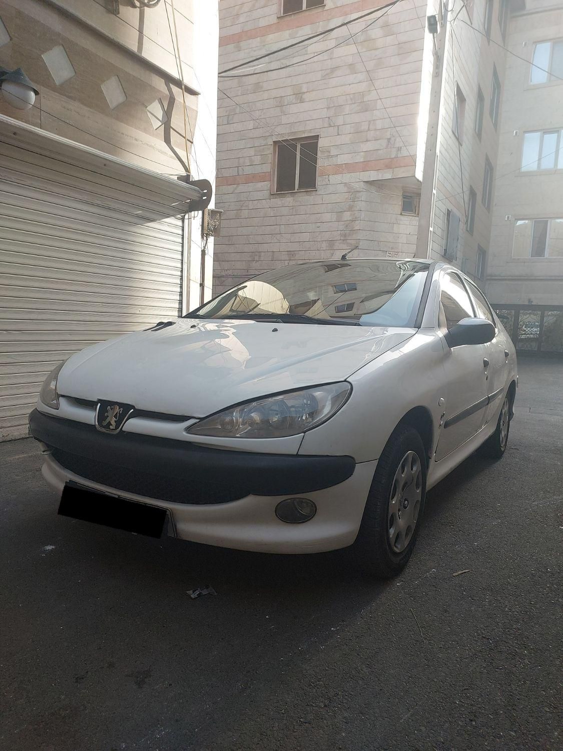 206 SD مدل 95 V8|خودرو سواری و وانت|تهران, شهید دستغیب|دیوار