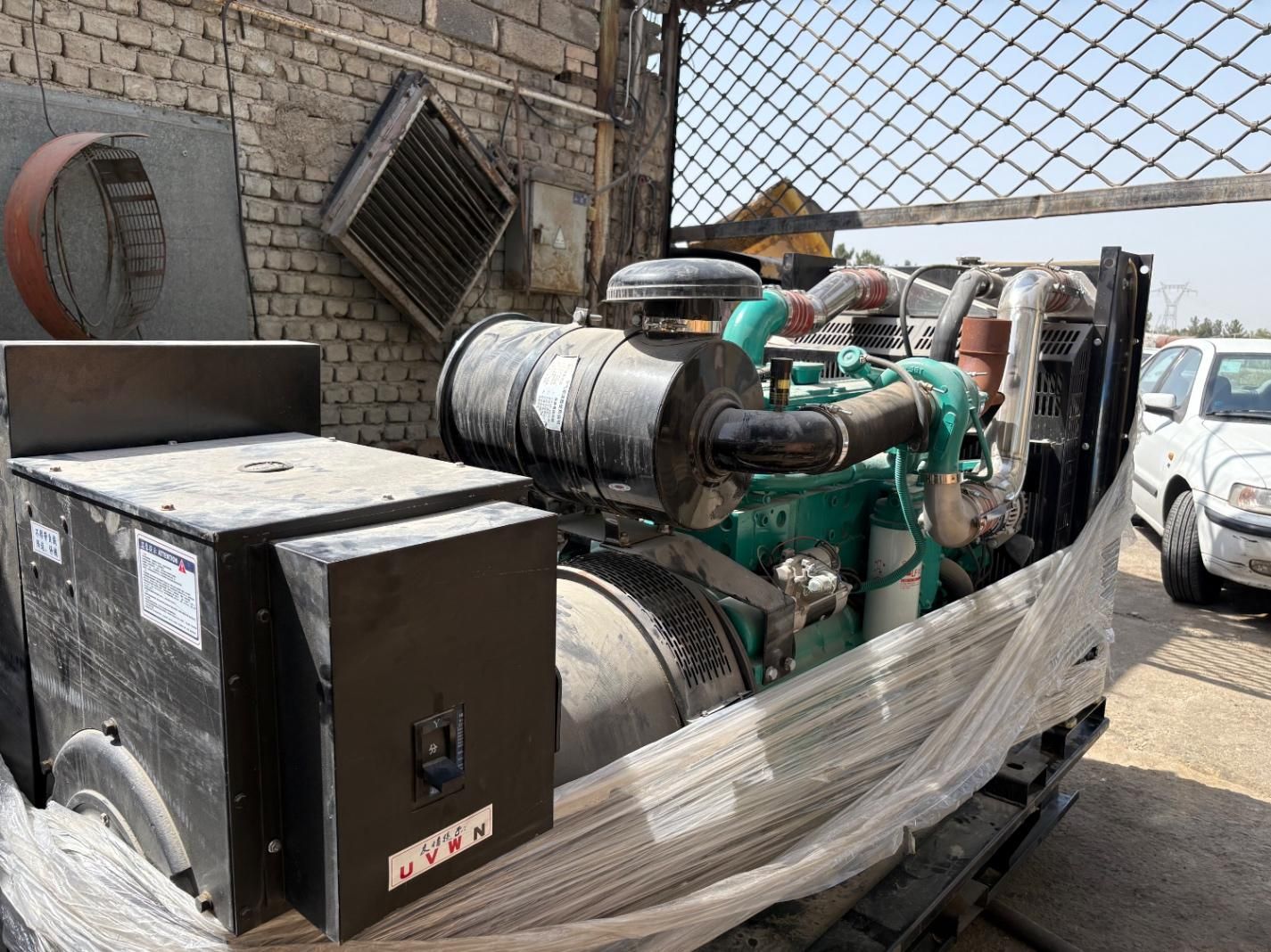 فروش ویژه دیزل ژنراتور کامینز ۲۵۰ کاوا  آکبند|ماشین‌آلات صنعتی|اسلام‌شهر, ده عباس|دیوار