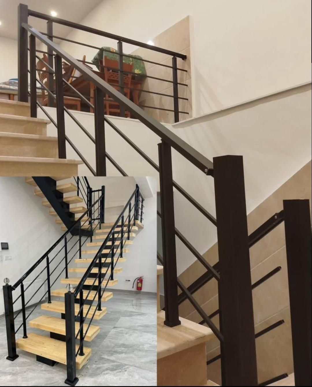 نرده استیل و استاتیک و آلومینیوم|خدمات پیشه و مهارت|شیراز, شهرک امیر کبیر|دیوار