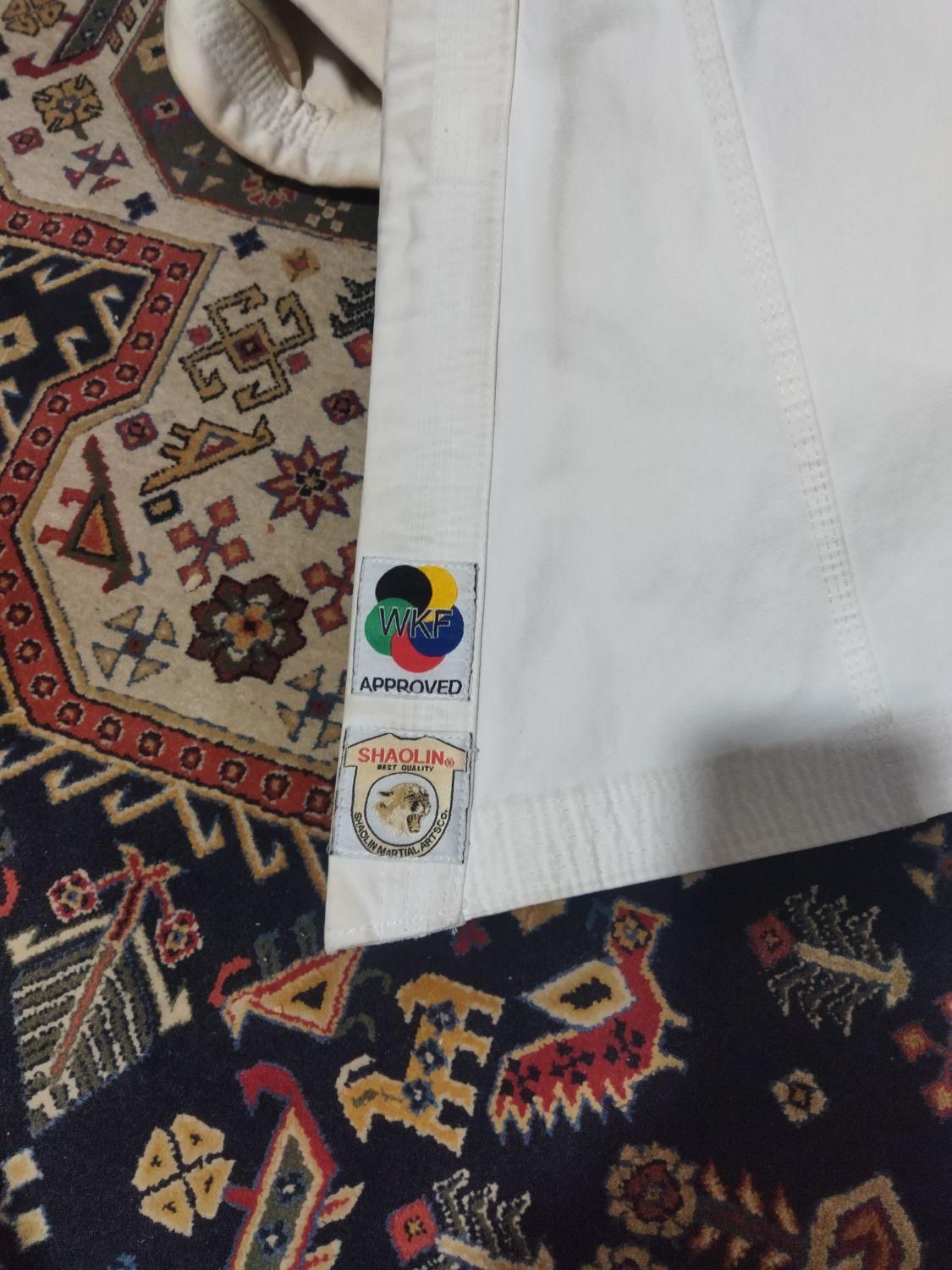 لباس کاراته کاتا|لباس|فسا, |دیوار