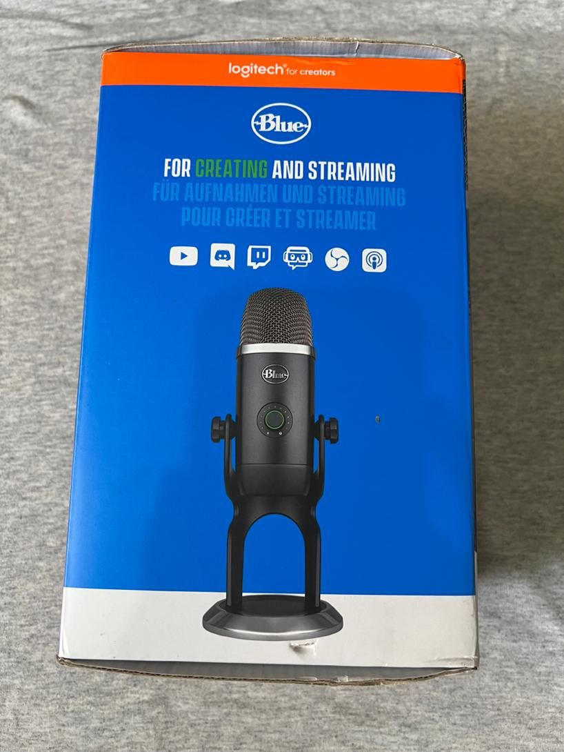 میکروفون blue yeti X|قطعات و لوازم جانبی رایانه|تهران, نیاوران|دیوار