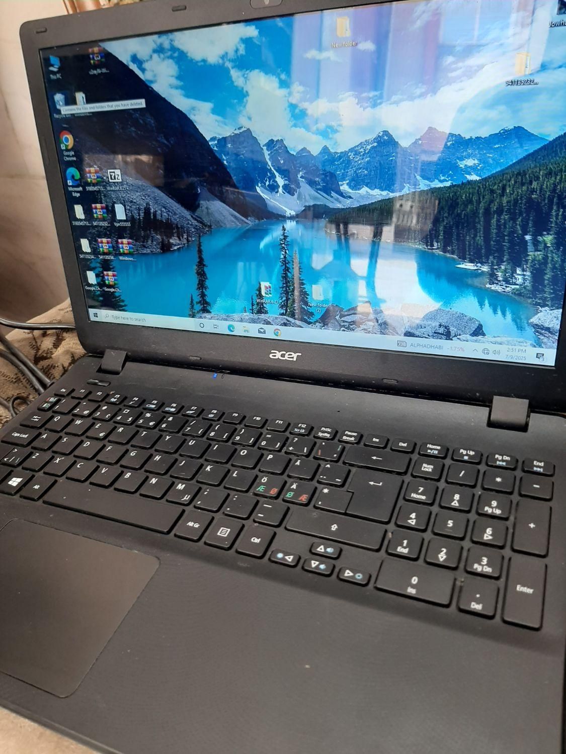 لپ تاپ سری خانگی تمیز نسل4 Acer|رایانه همراه|اصفهان, مسجد مصلی|دیوار