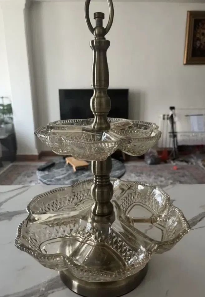 همگی در حد نو قیمتها در توضیحات نوشته شده|ظروف سرو و پذیرایی|خمین, |دیوار