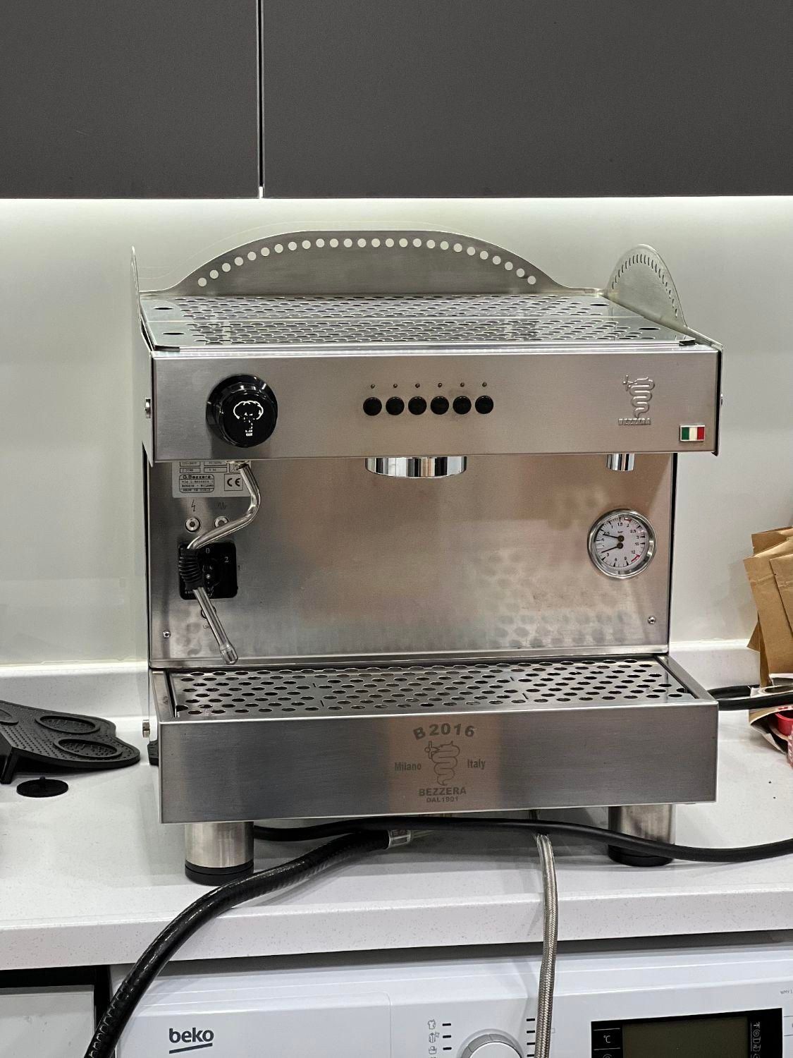 دستگاه اسپرسو صنعتی bezzera B2016|کافیشاپ و رستوران|مهاباد (آذربایجان غربی), |دیوار