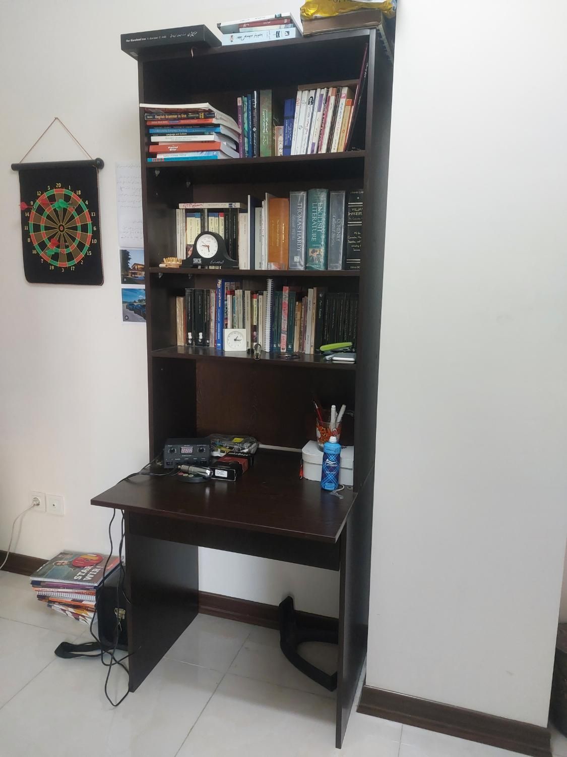 کتابخانه و میز تحریر کشودار|میز تحریر و کامپیوتر|تهران, شهرک چیتگر|دیوار