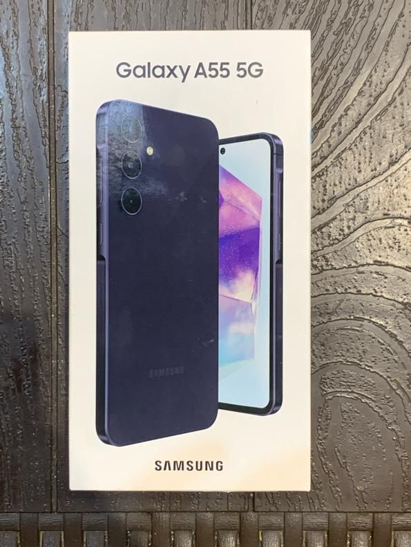 سامسونگ Galaxy A55 ۲۵۶ گیگابایت آکبند پک اصلی|موبایل|تهران, حافظیه|دیوار