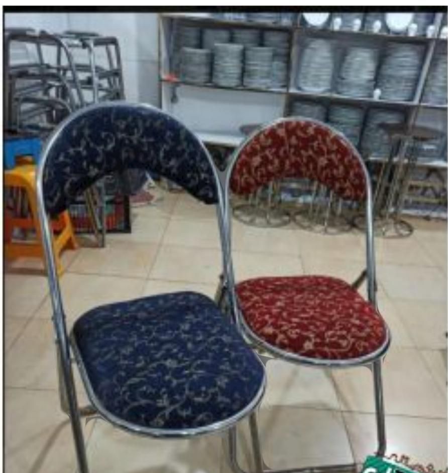 اجاره صندلی تاشو وپلاستیکی ومیز|خدمات پذیرایی، مراسم|زاهدان, |دیوار