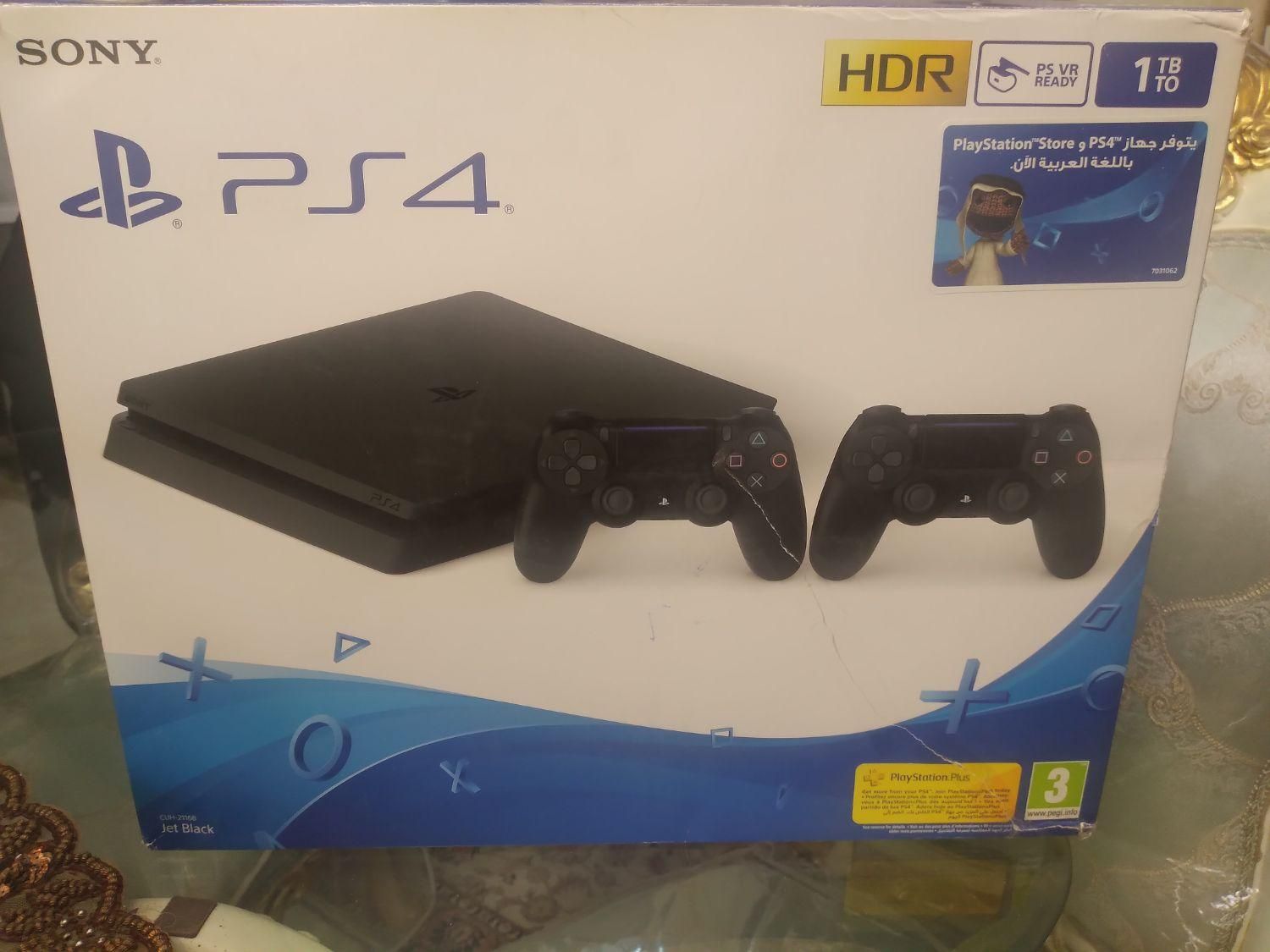 جعبه ps4|کنسول، بازی ویدئویی و آنلاین|تهران, شیخ هادی|دیوار