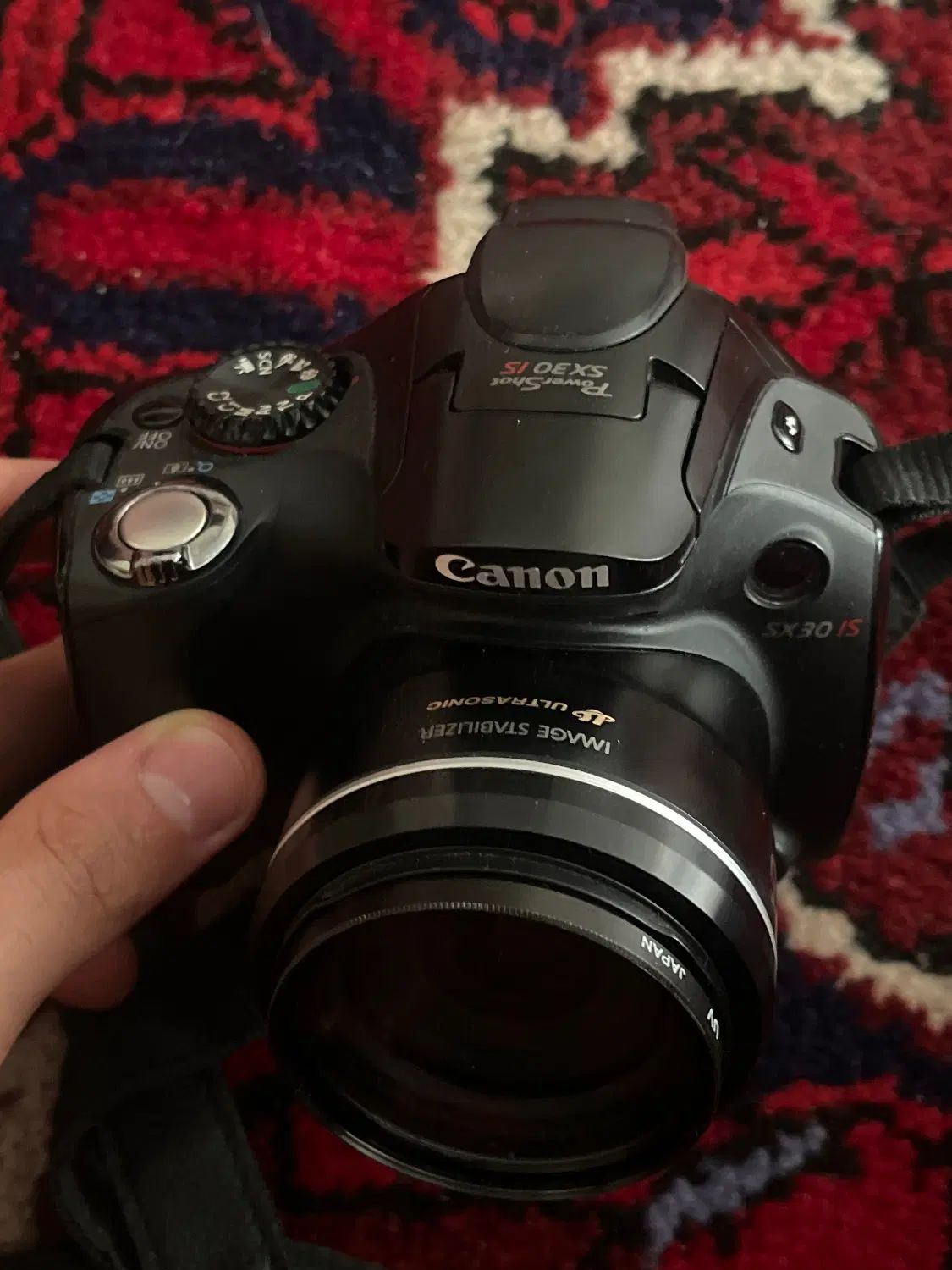 دوربین کنون canon sx30is|دوربین عکاسی و فیلم‌برداری|تهران, یوسف‌آباد|دیوار
