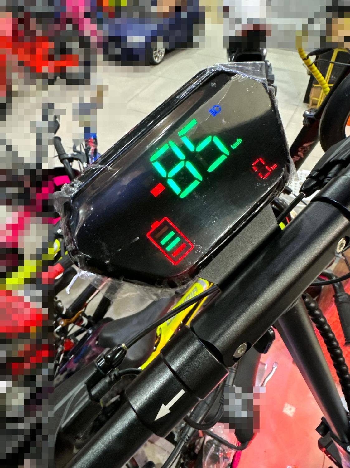 قیمت عالی/اقساطی/اسکوتر برقی تاشو/امکانات بی‌نظیر|دوچرخه، اسکیت، اسکوتر|بوکان, |دیوار