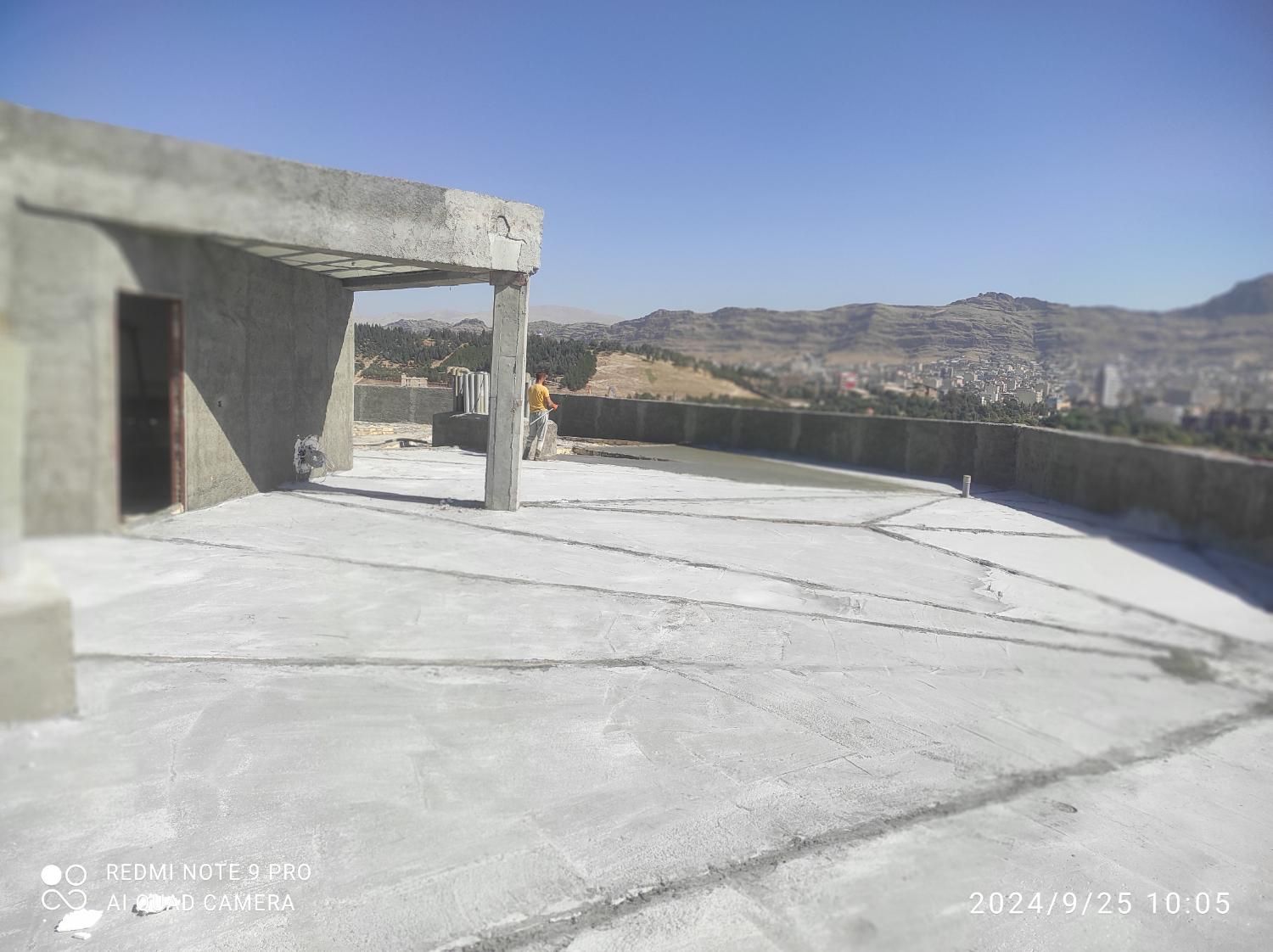 اجرای فوم بتن قاسمی.جایگزین پوکه ریزی|خدمات پیشه و مهارت|خرم‌آباد, |دیوار