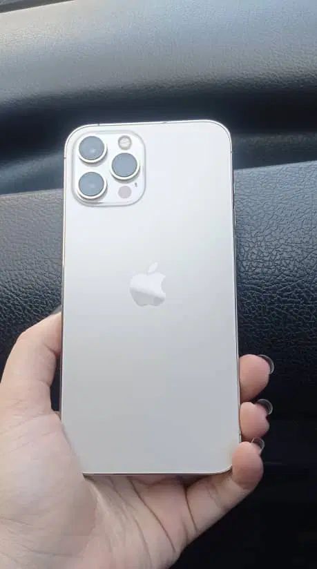 اپل iPhone 12 Pro Max با حافظهٔ ۲۵۶ گیگابایت|موبایل|رشت, گلزاران|دیوار