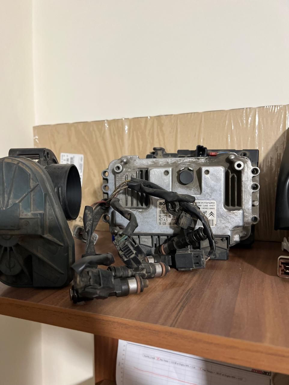 ایسیو و دریچه گاز و سوزن انژکتور|قطعات یدکی و لوازم جانبی|کرج, دهقان ویلا|دیوار