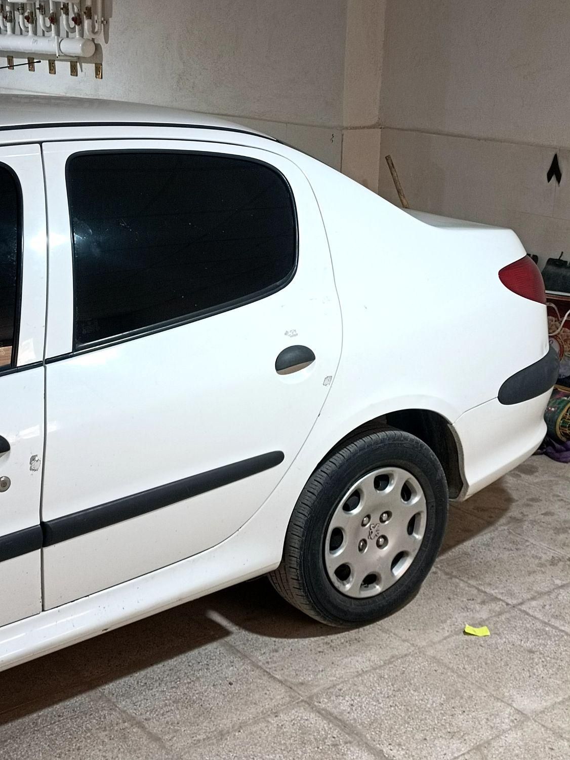 206 sd V8|خودرو سواری و وانت|کرمان, |دیوار
