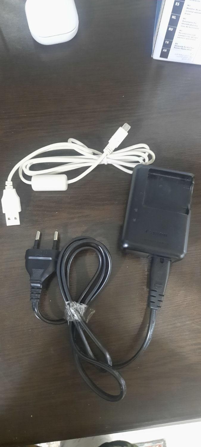 شارژر باطری دوربین کنون|دوربین عکاسی و فیلم‌برداری|تهران, مشیریه|دیوار