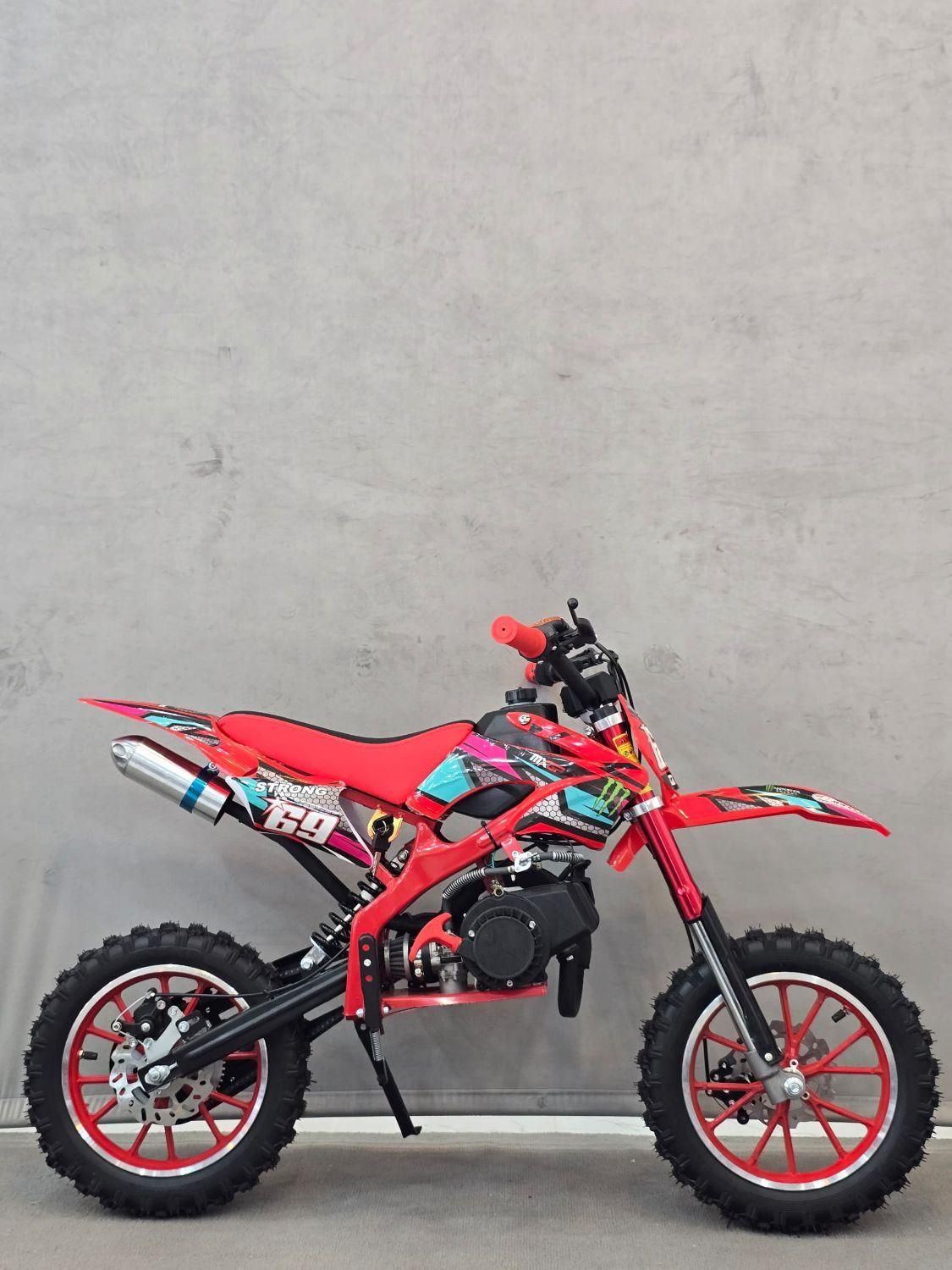 موتور 50سی سی بنزینی اصلی|دوچرخه، اسکیت، اسکوتر|یاسوج, |دیوار