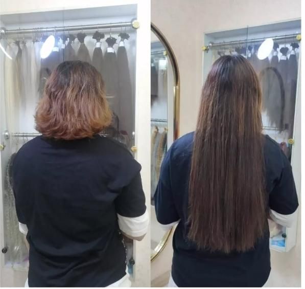 اکستنشن مو، ریمو،سرچسب ،نصب،بافتمو|خدمات آرایشگری و زیبایی|رشت, رشتیان|دیوار