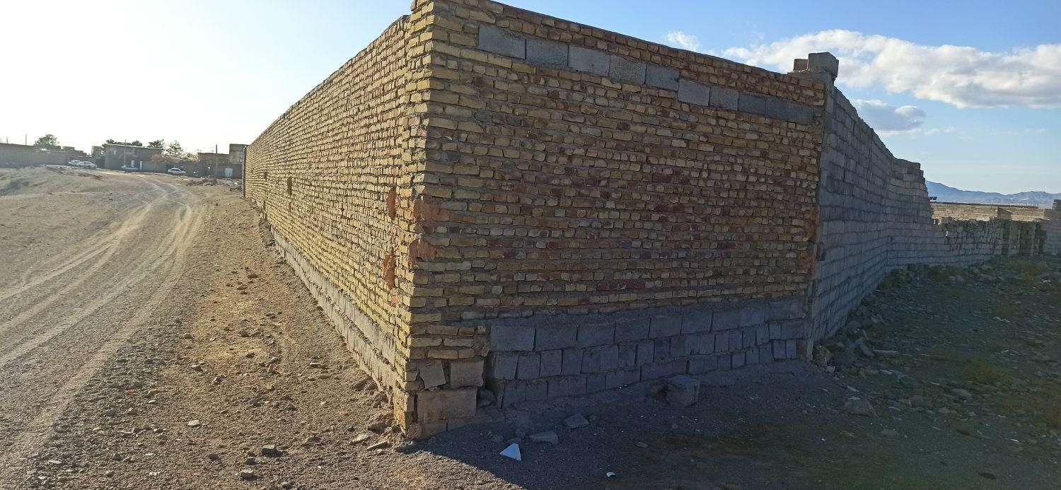 زمین چهاردیواری روستای ایزی|فروش زمین و ملک کلنگی|سبزوار, ایزی شهر|دیوار