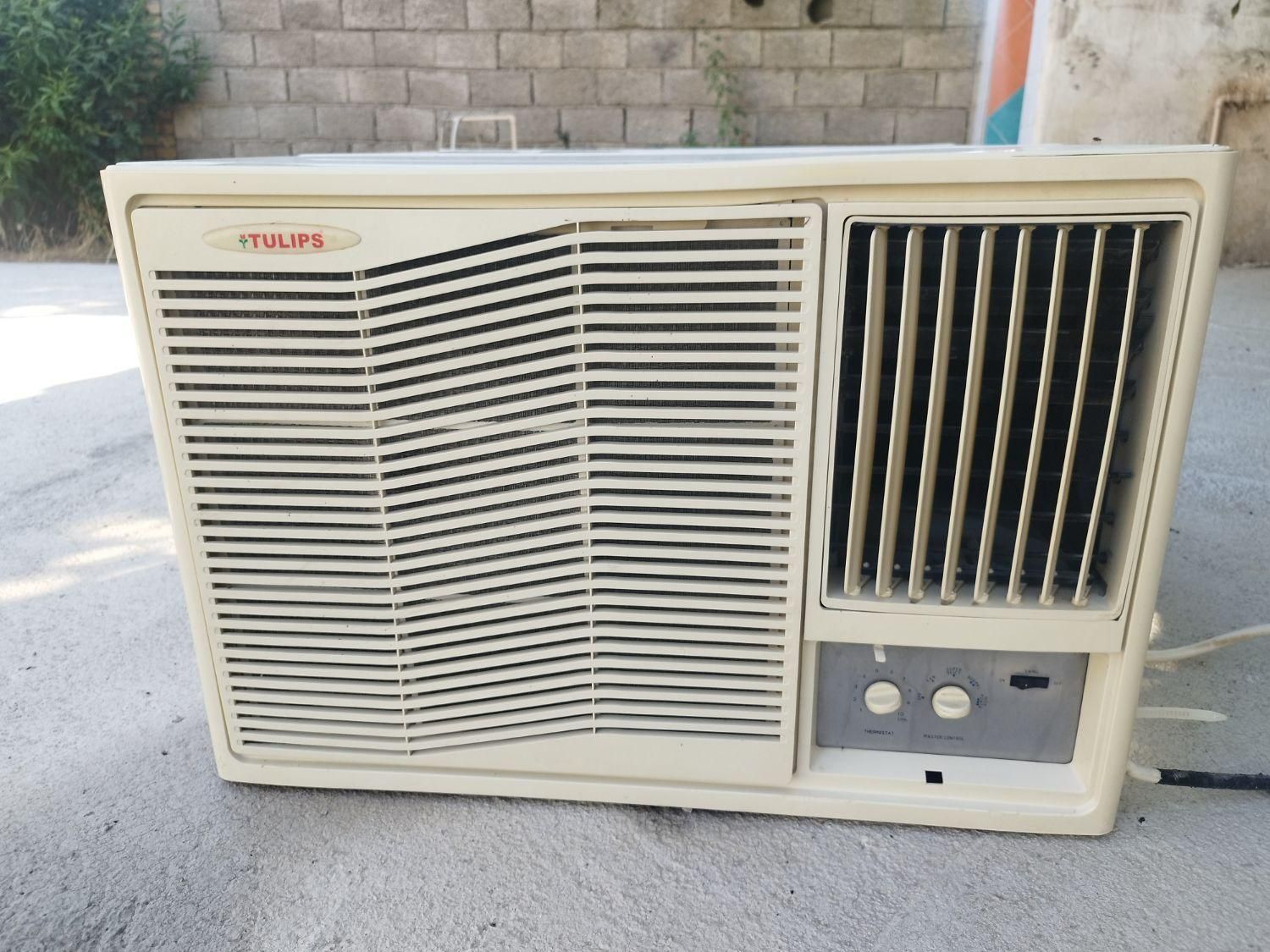 کولر پنجره ایی تولیپس 18000در حد|کولر گازی و فن‌کوئل|گنبد کاووس, |دیوار
