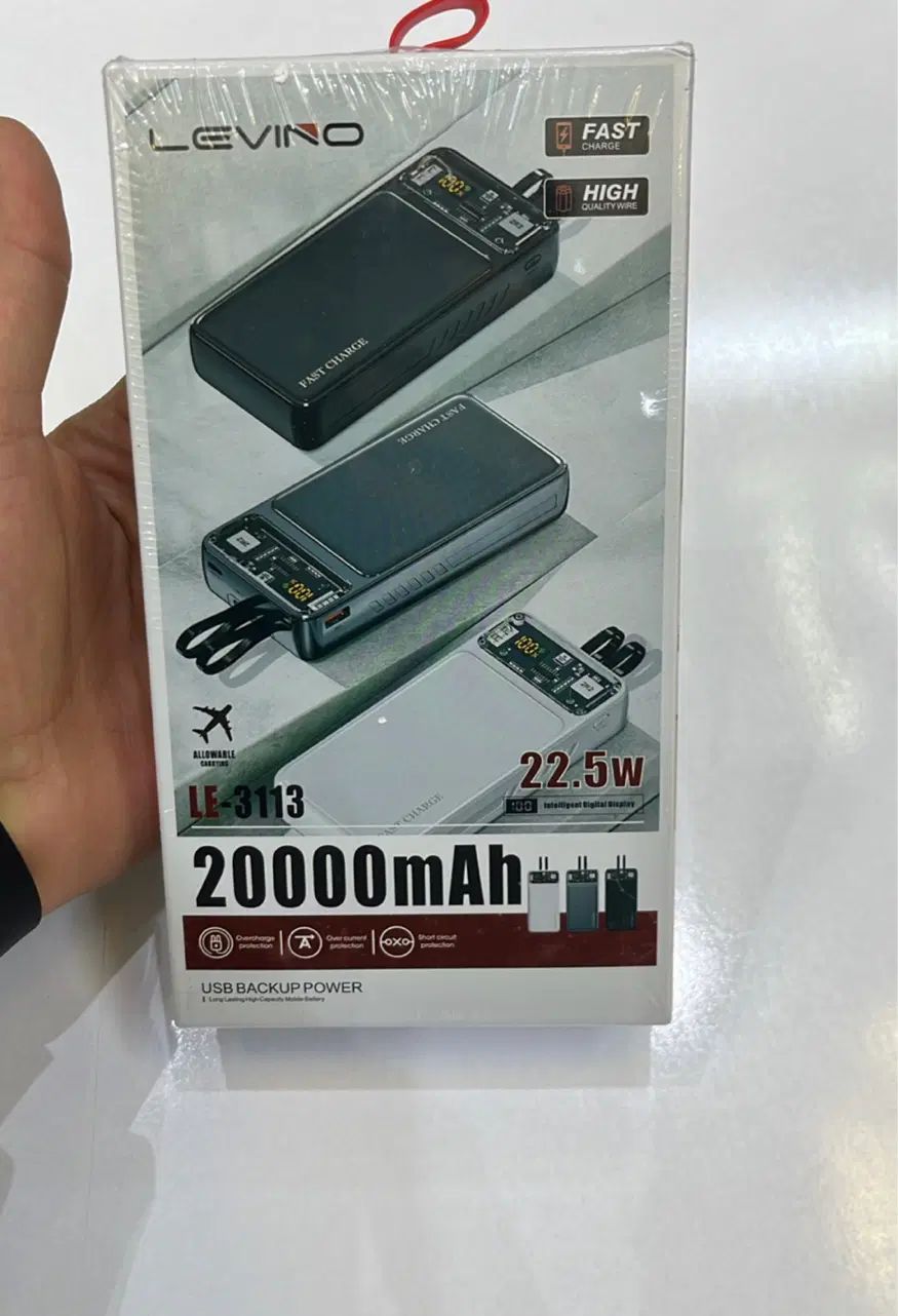 پاور بانک . تک و عمده|لوازم جانبی موبایل و تبلت|گنبد کاووس, |دیوار