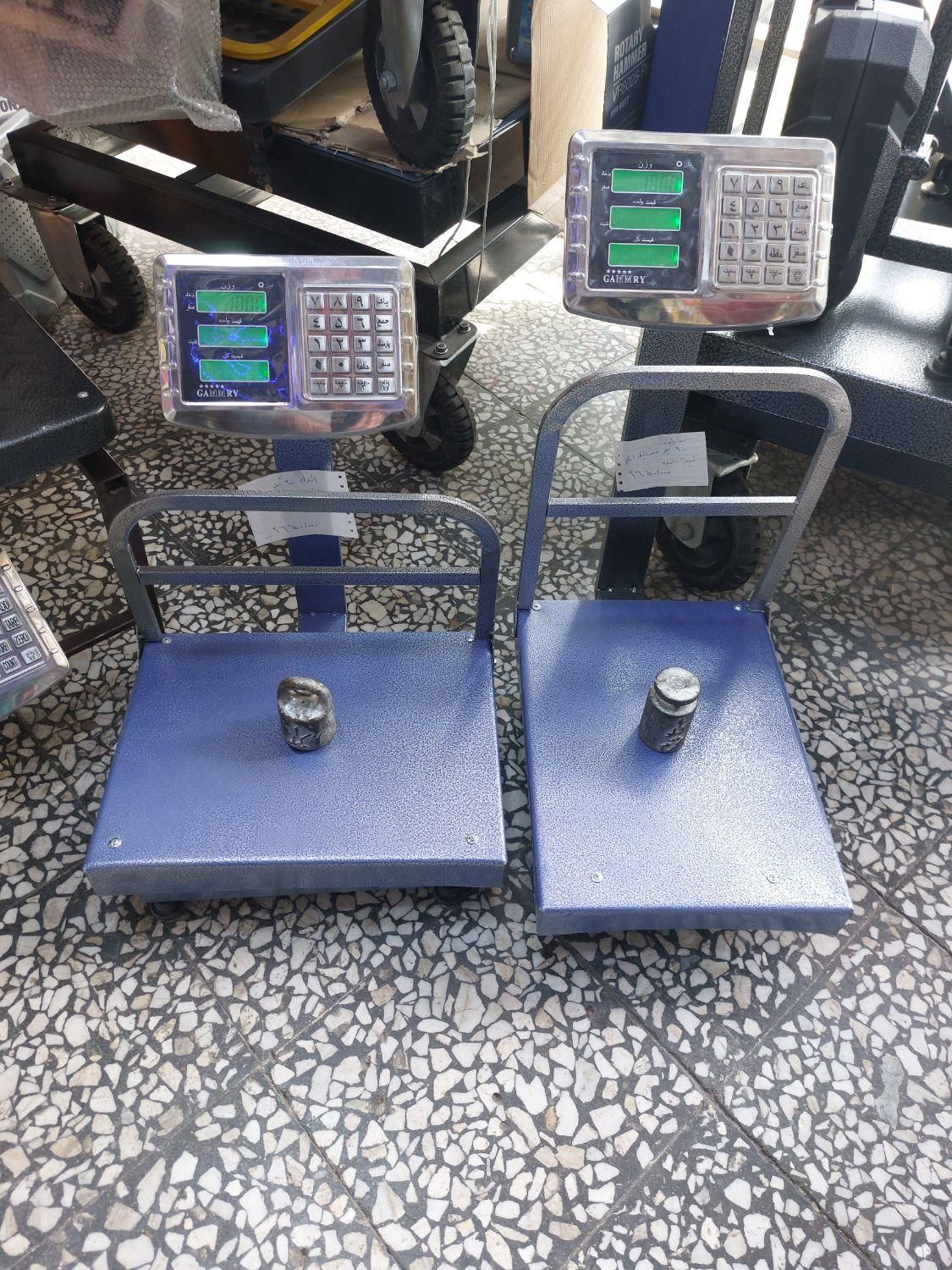 ترازو باسکول 200kgکیلوگرم|فروشگاه و مغازه|تبریز, |دیوار