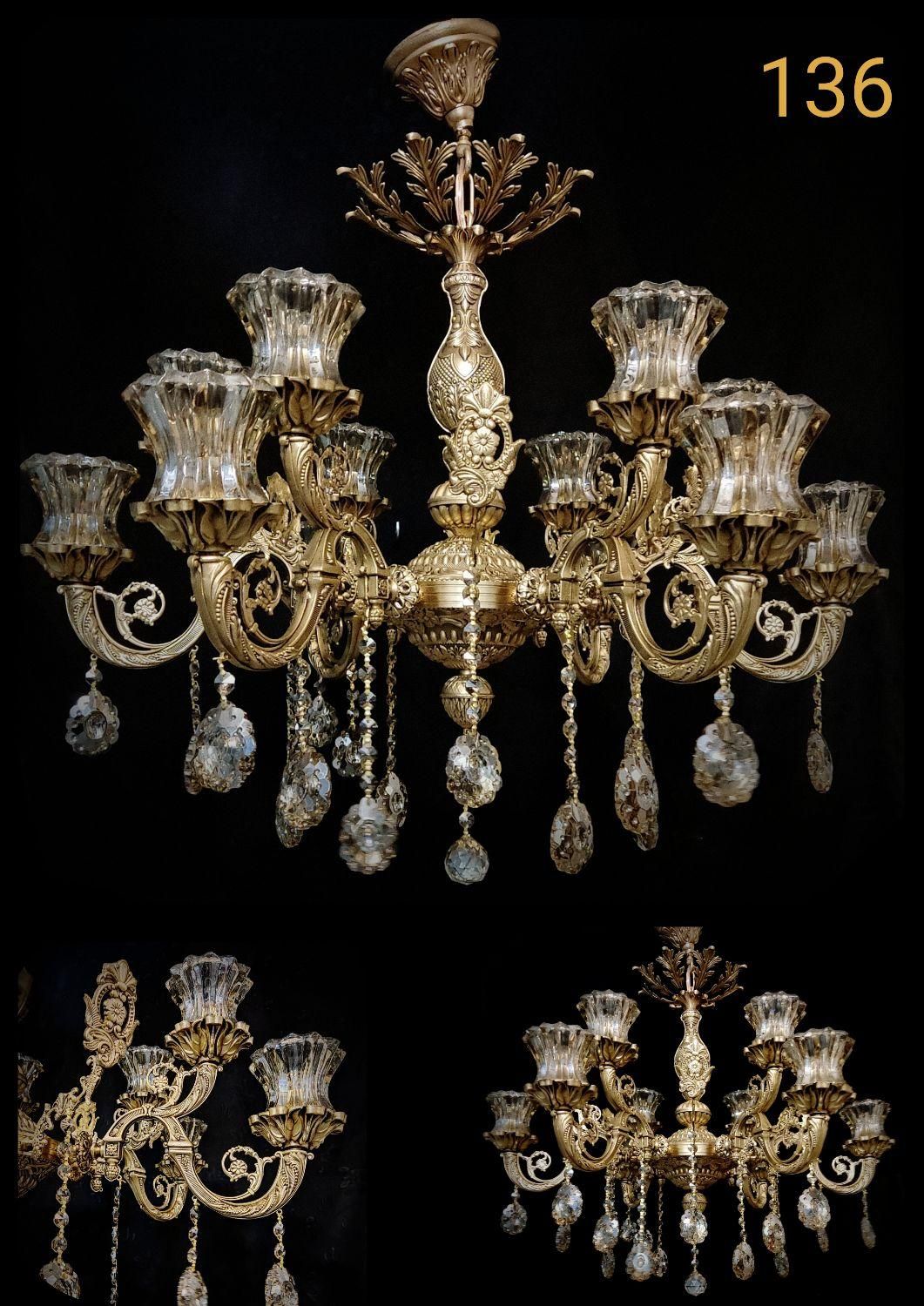 لوستر کد 136 با اقساط 18ماهه|لوستر و چراغ آویز|تبریز, |دیوار