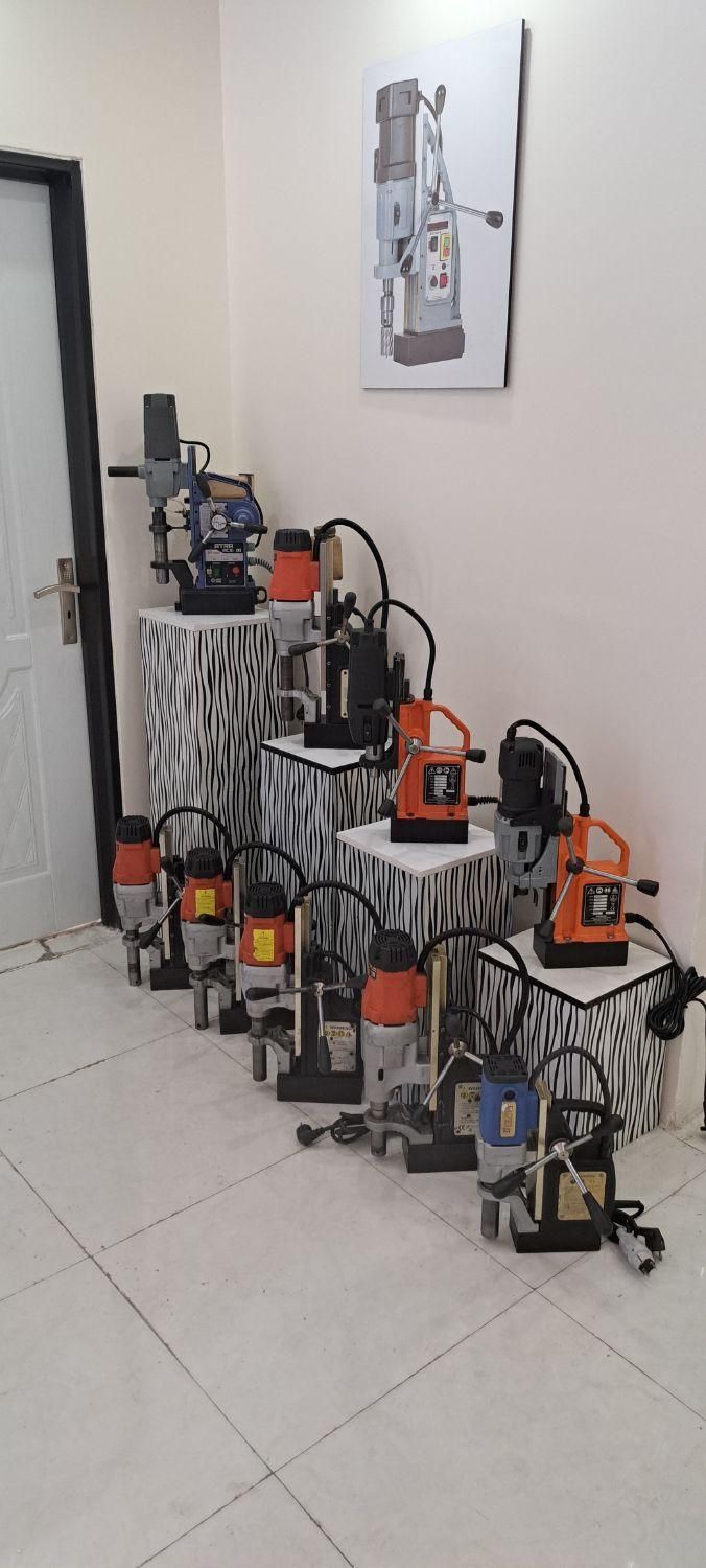 دریل مگنت های کارکرده|ماشینآلات صنعتی|تهران, چیتگر جنوبی|دیوار