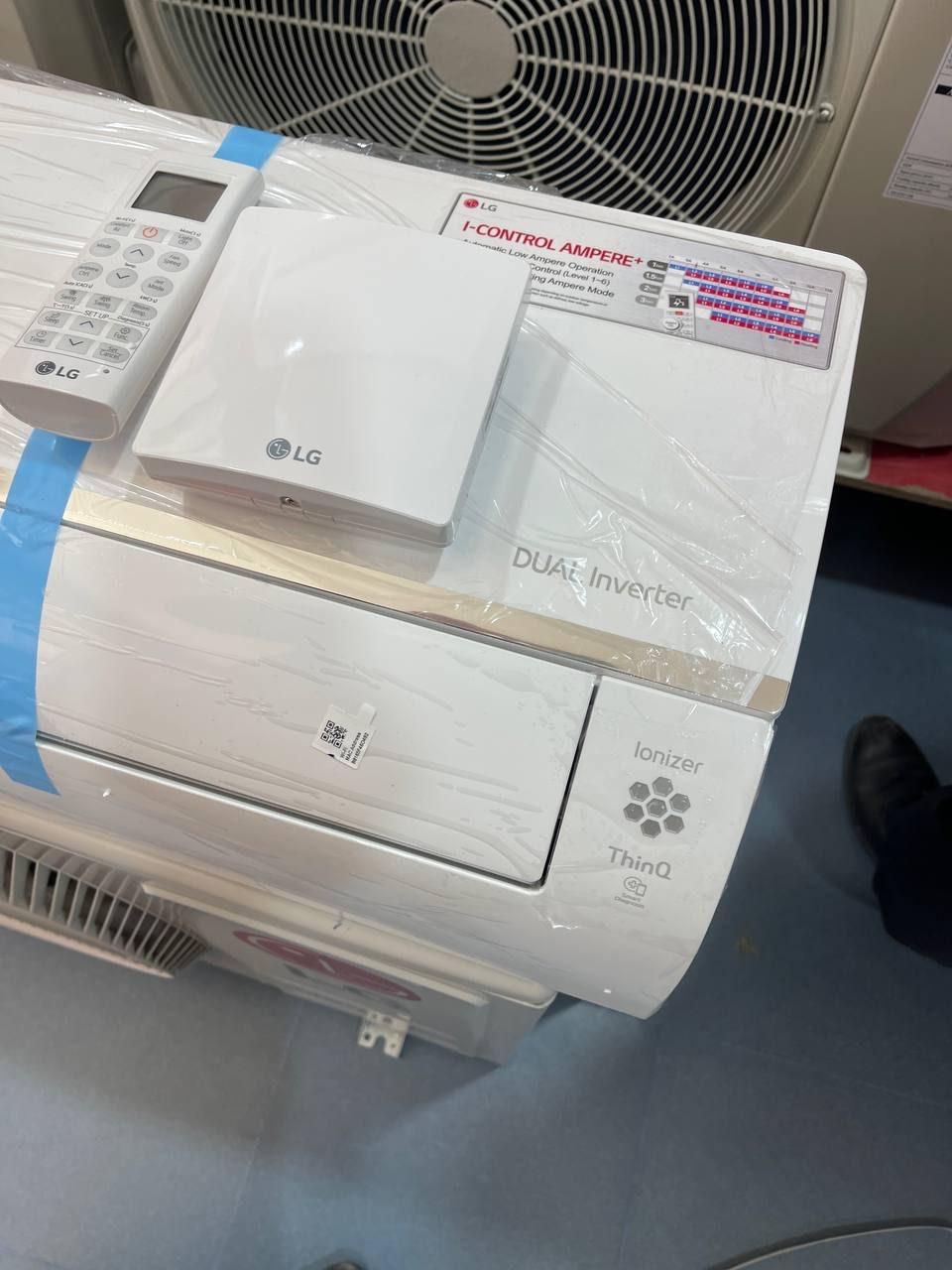 کولر گازی الجی به شرط اصلی|کولر گازی و فنکوئل|تبریز, |دیوار