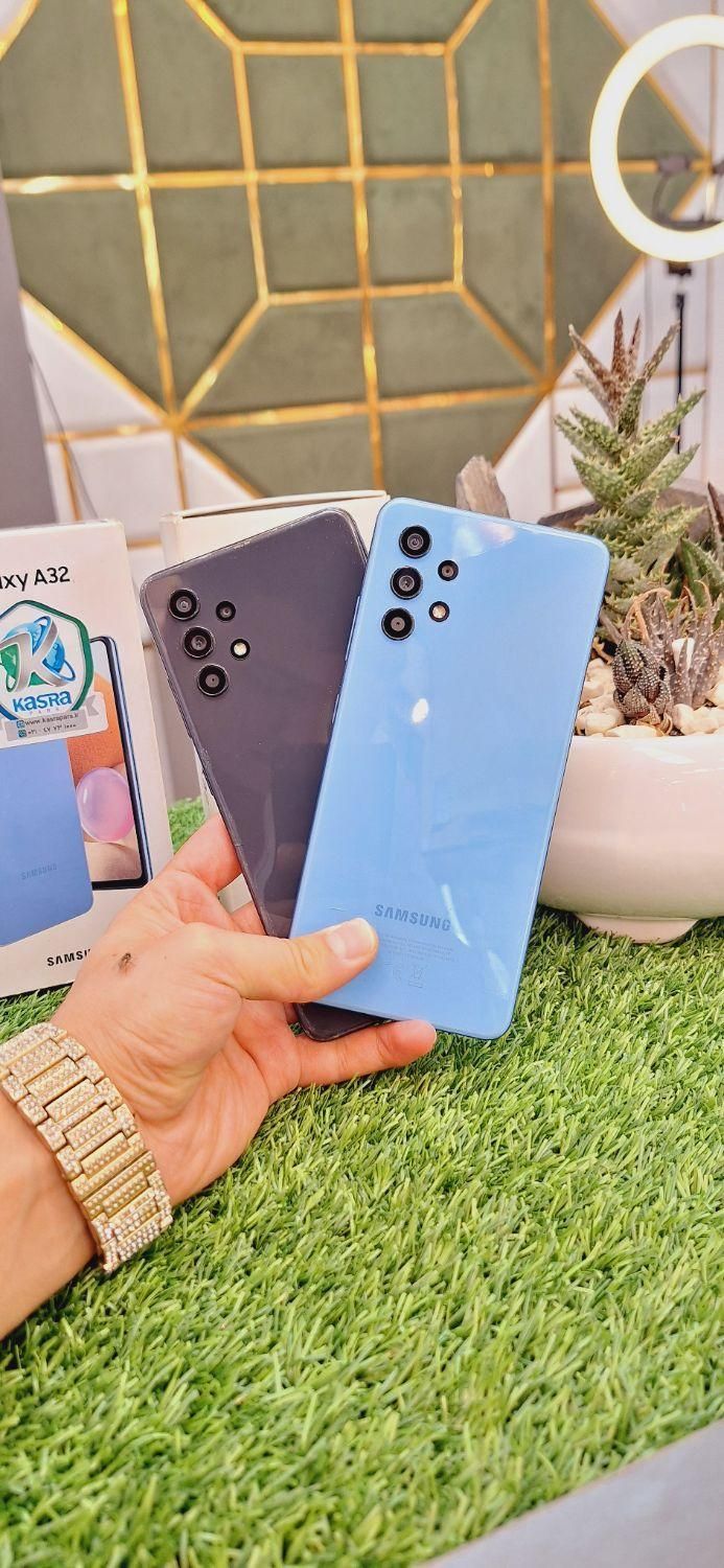 سامسونگ Galaxy A32 درحدآکبند 128 گیگ با گارانتی|موبایل|مشهد, کوی سیدی|دیوار