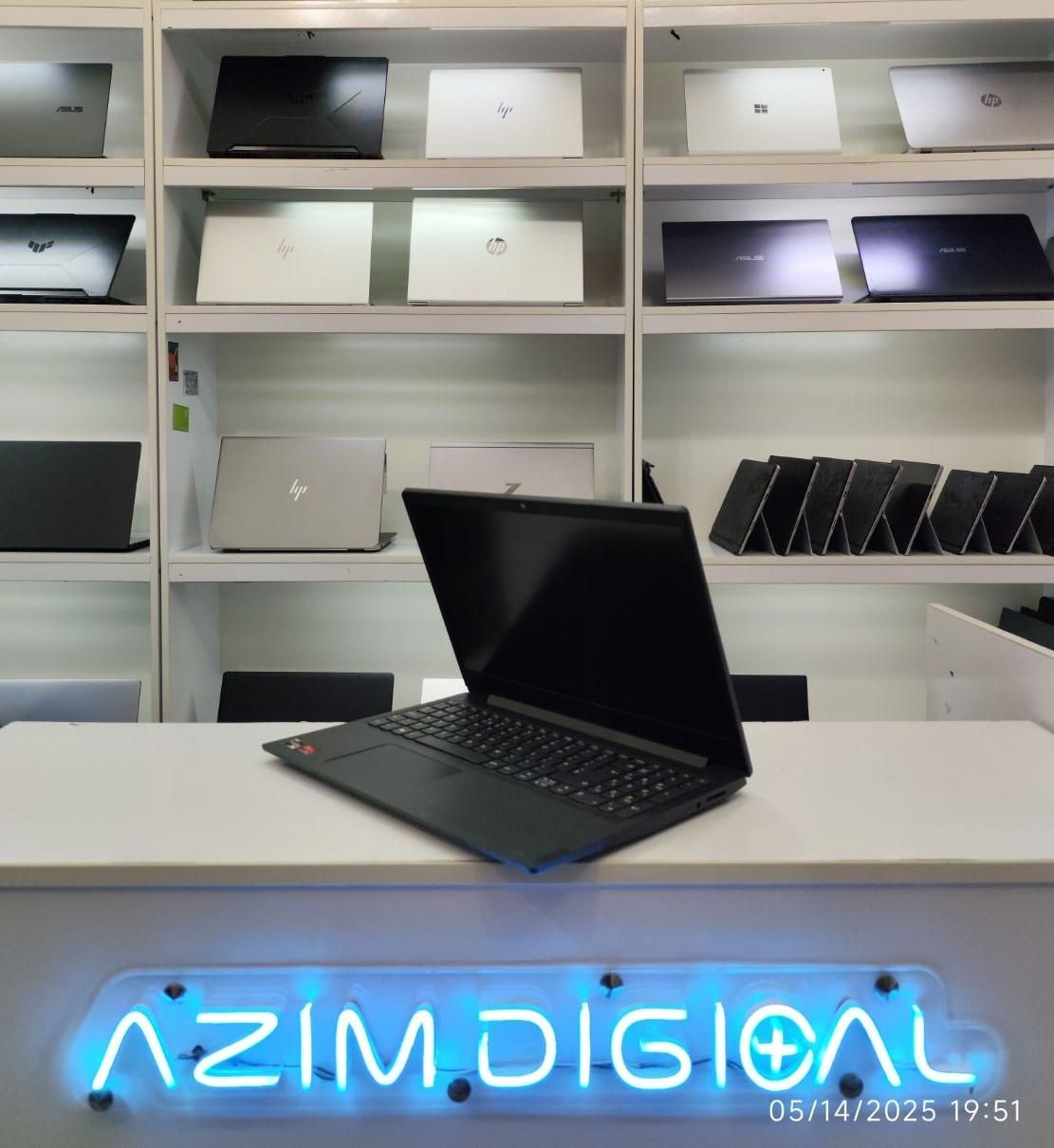 Lenovo مهندسی Ryzen 5 گرافیک 2G  اوپن باکس|رایانه همراه|رشت, دیلمان|دیوار